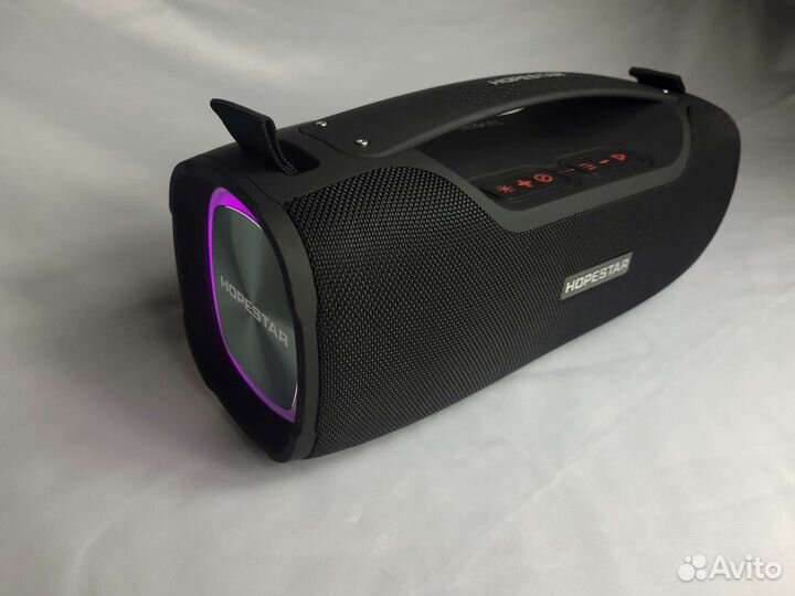 Блютуз колонка с подсветкой 45w A6X hopestar
