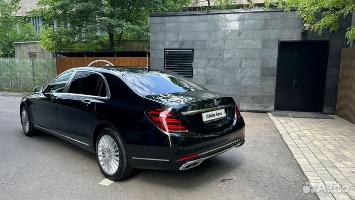 Mercedes-Benz Maybach S-класс 3.0 AT, 2019, 101 342 км