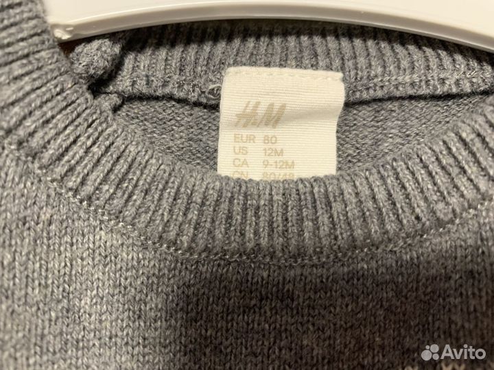 Свитер 80см H&M