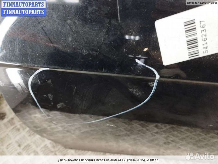 Дверь перед/лево Audi A4 (8K, B8), 2008