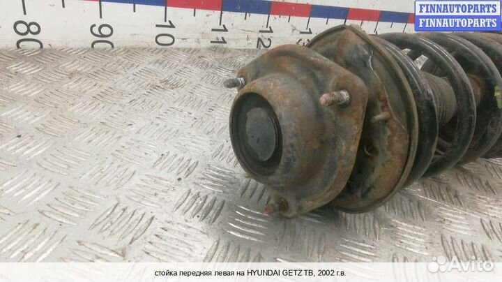 Амортизатор перед/лево Hyundai Getz, 2002 1.6 Бензин