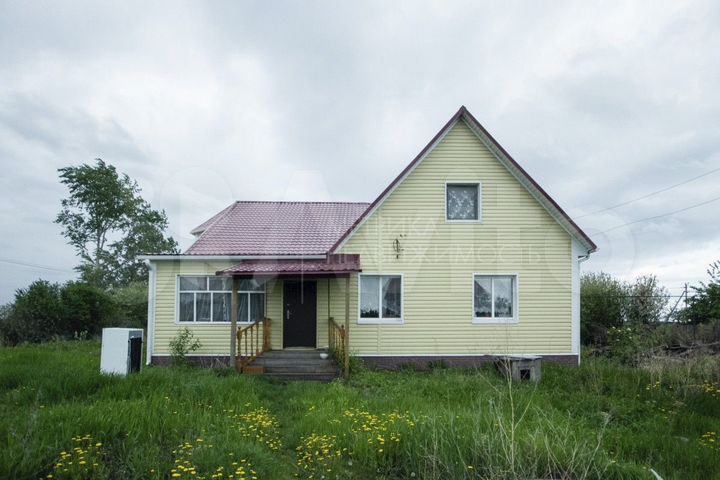 Дом 186 м² на участке 17,4 сот.