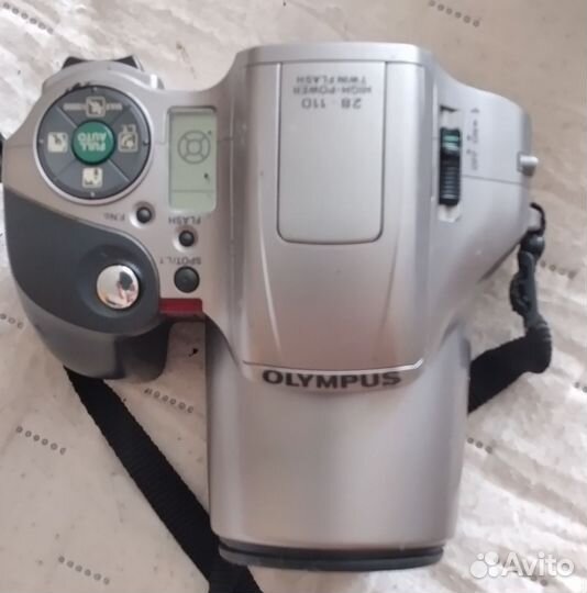 Пленочный фотоаппарат olympus