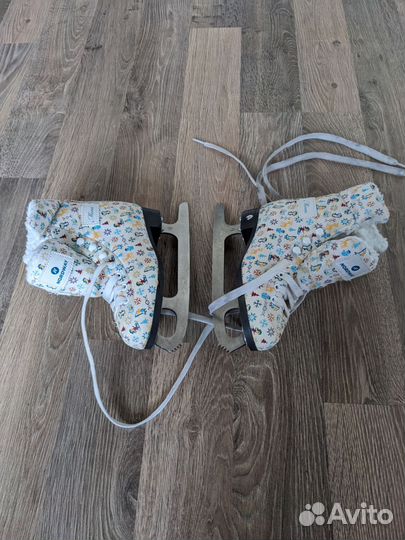 Коньки фигурные детские 30 размер