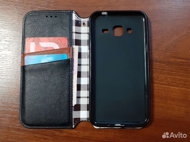 Чехол - книжка для Samsung J 3 16