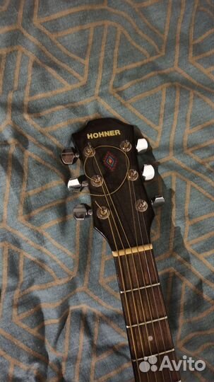 Акустическая гитара hohner cd65