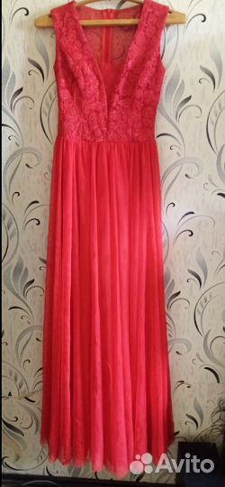 Вечернее платье в пол 40 42