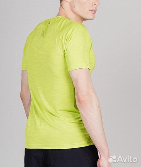 Футболка nordski Pro Lime Green м