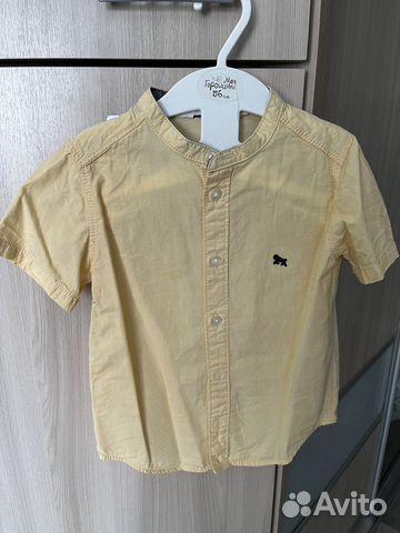Рубашка на мальчика 92