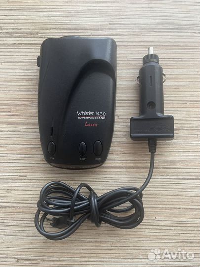 Антирадар Whistler 1430
