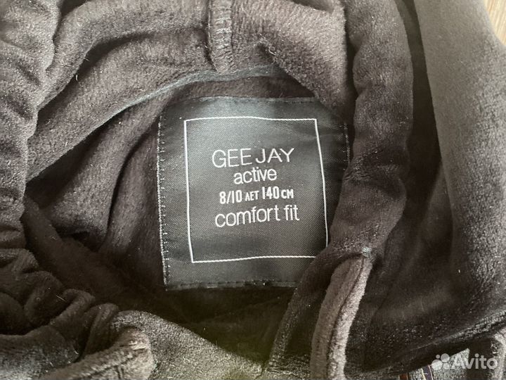 Худи с надписью Gee Jay