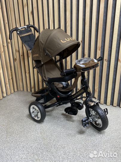 Велосипед трехколесный новый