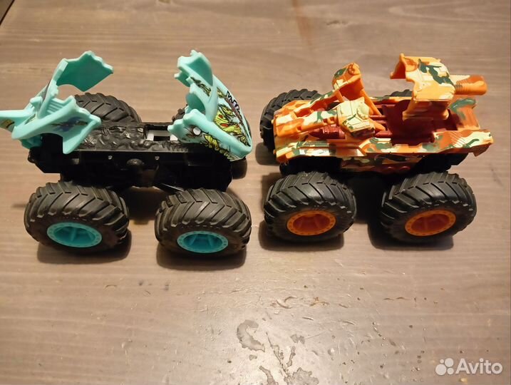 Машинки hot wheels bash ups