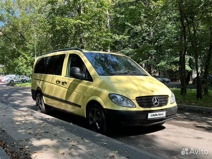 Mercedes-Benz Vito 2.1 МТ, 2009, 190 000 км