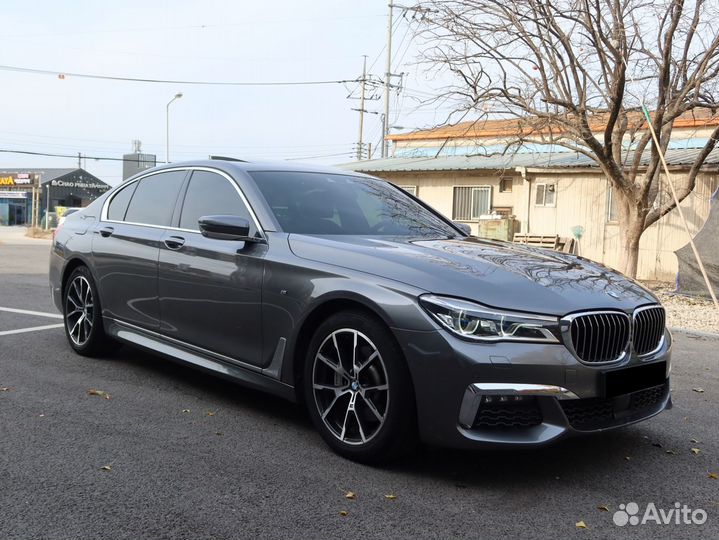 BMW 7 серия 3.0 AT, 2021, 49 200 км