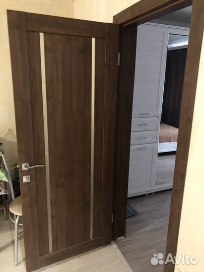 Дверь межкомнатная 800 х 2000 с коробкой бу