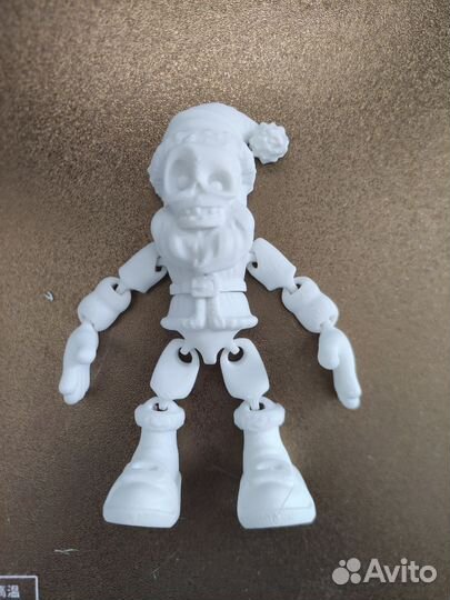 Игрушка дед мороз