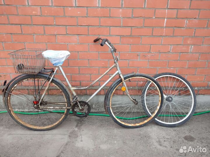 Велосипед 28 СССР