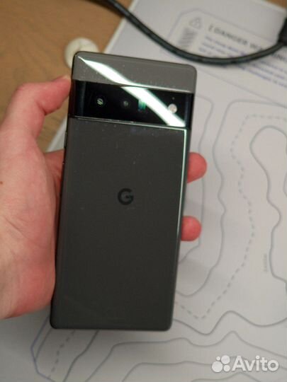 Google Pixel 6 Pro, 12/128 ГБ