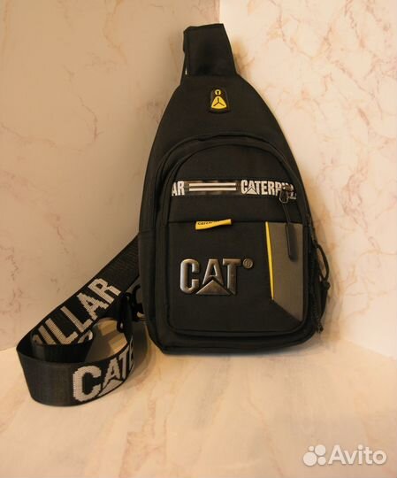 Компактная сумка через плечо CAT
