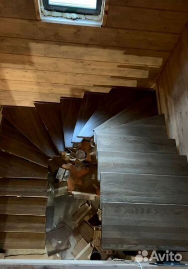 Техническая лестница под ключ