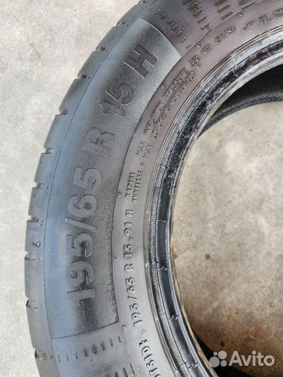 Continental ContiEcoContact 5 195/65 R15