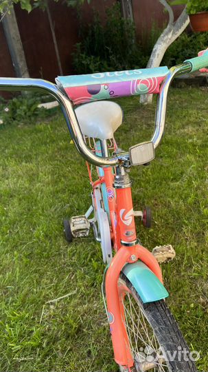 Детский велосипед stels 18