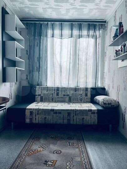 Комната 9 м² в 1-к., 3/5 эт.