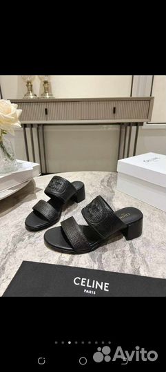 Босоножки сабо Celine (35-40)