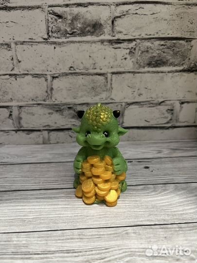 Новый год Дракончик Мыло