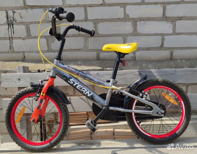 Детский велосипед stern robot 16 (2019)