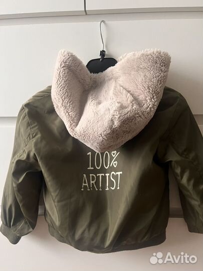 Куртка zara