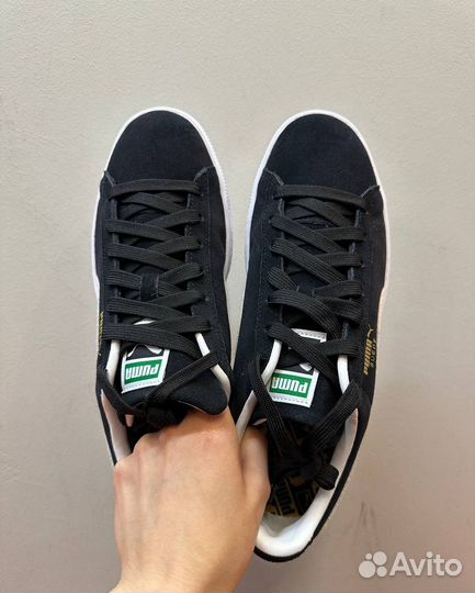 Кеды puma suede classic