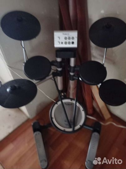 Электронные ударные roland