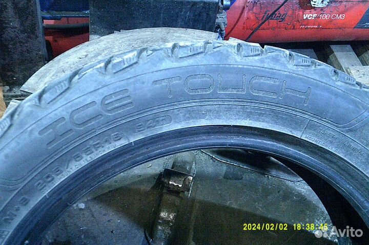 Dunlop Ice Touch 205/55 R16