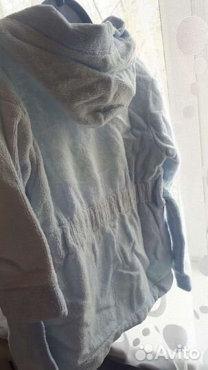 Детский махровый халат