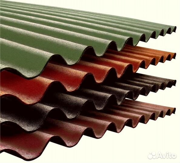 Кровельная черепица Ондулин