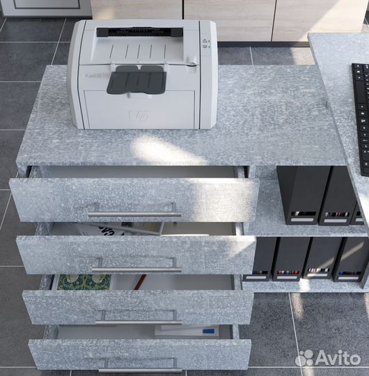 Стол компьютерный новый угловой