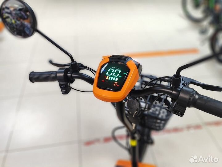 Электроскутер Kugoo Kirin EC 01