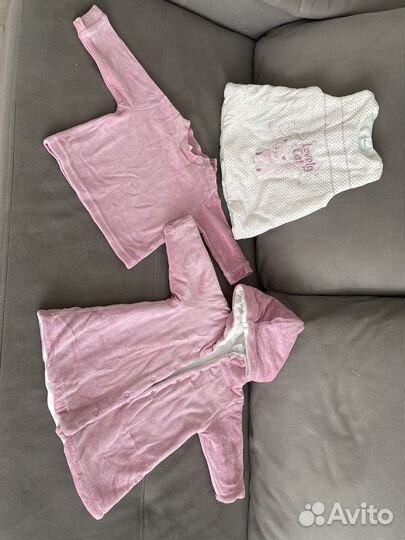 Костюм для девочки, пальто