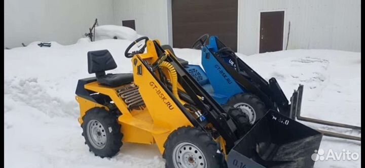 Самодельный погрузчик