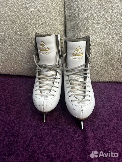 Фигурные коньки jackson freestyle