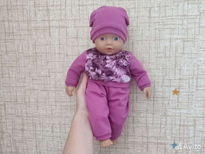 Кукла пупс беби борн