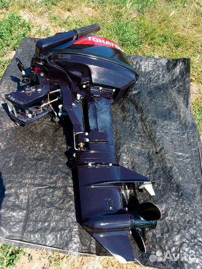 Лодочный мотор Tohatsu M9.8B