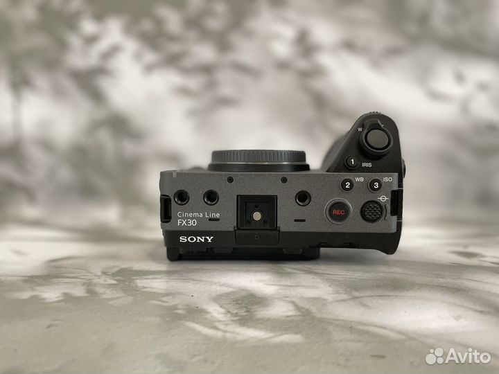 Sony FX30