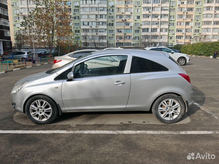 Opel Corsa 1.4 AT, 2008, 250 000 км