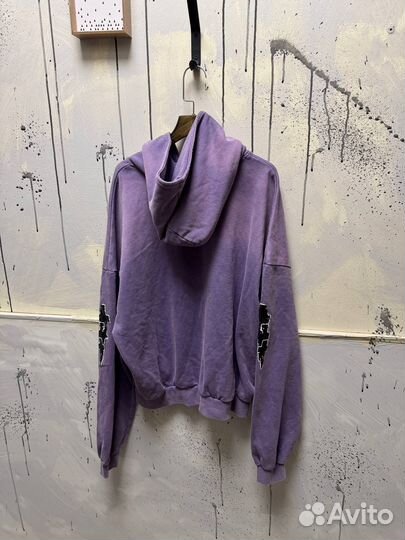 Худи Reserff X A Sect Purple Rare Jesus Оригинал