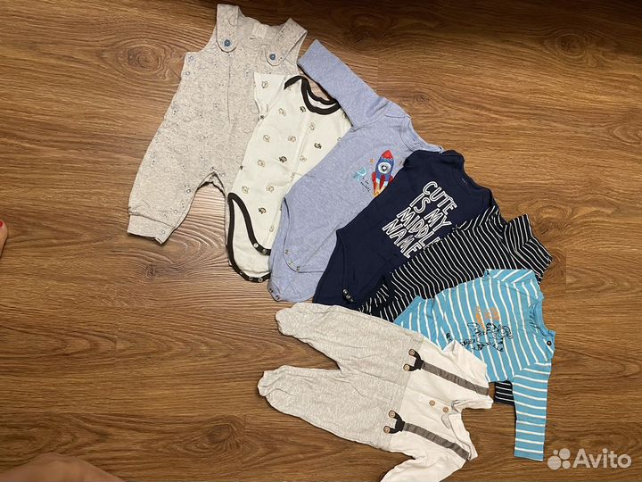 Детские вещи на мальчика