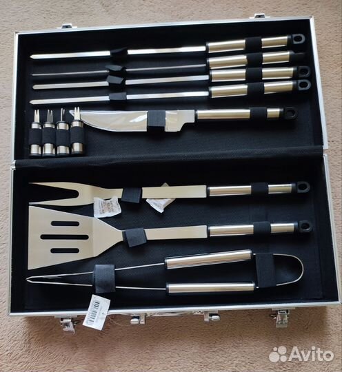 Набор для барбекю в кейсе