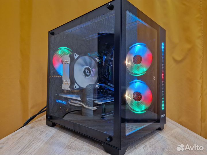 Игровой пк intel E5 2666/RX 590/16GB DDR4